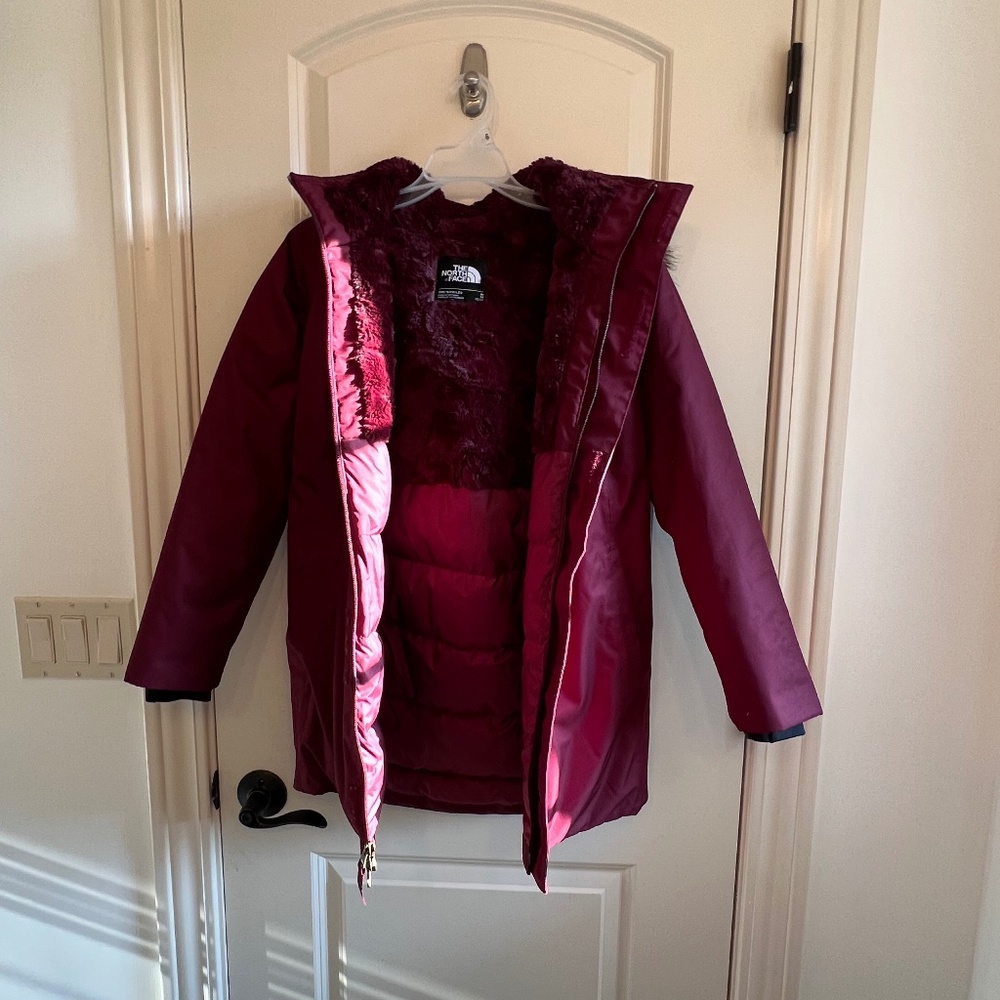 The North Face Red Parka